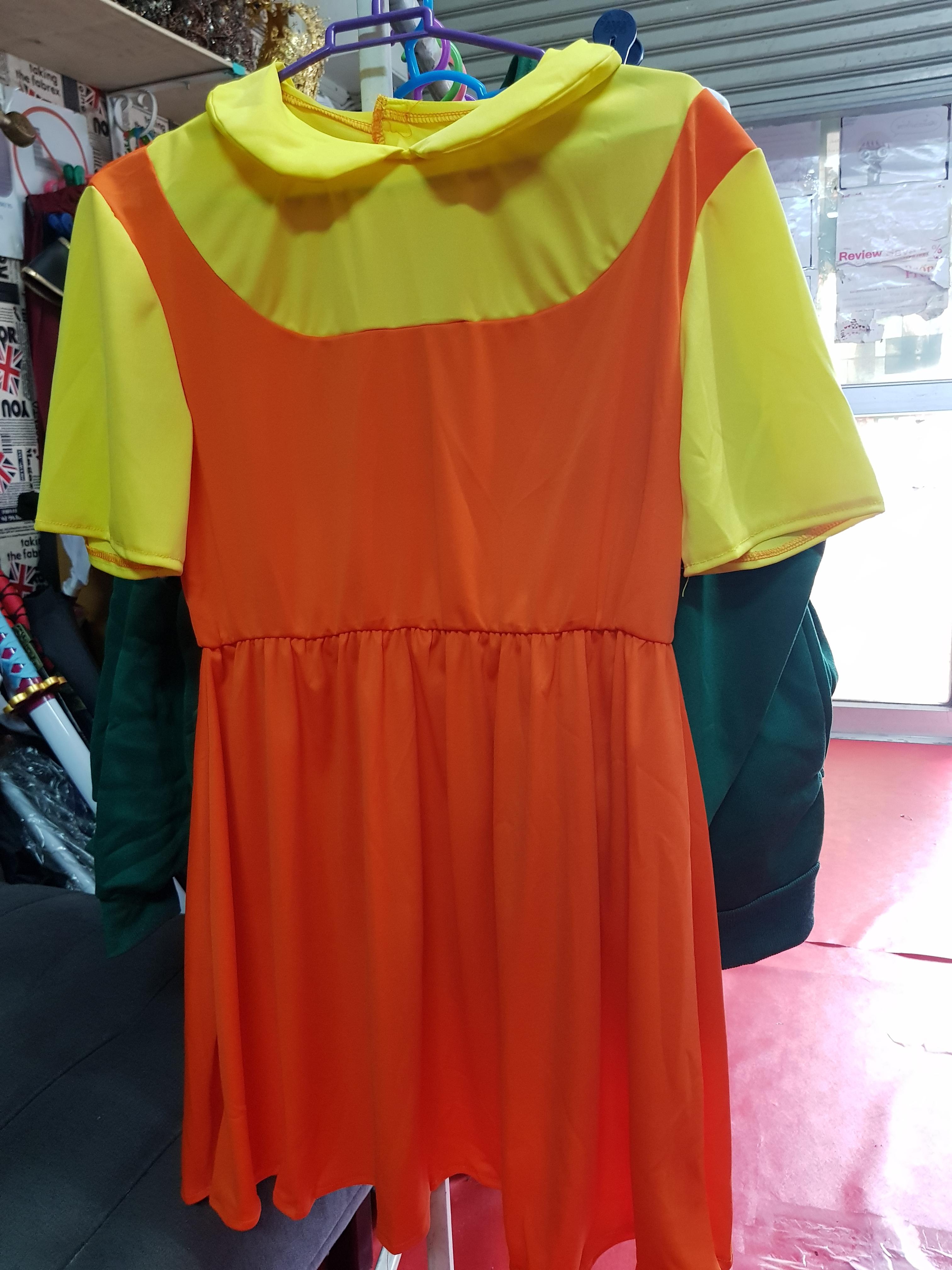 ชุดโกโกวา ชุดตุ๊กตา AEIOU สควิดเกมส์ / ชุดสควิดเกมส์ / squid game