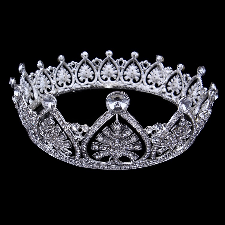 (พร้อมส่ง) มงกุฏ 064 สีเงิน