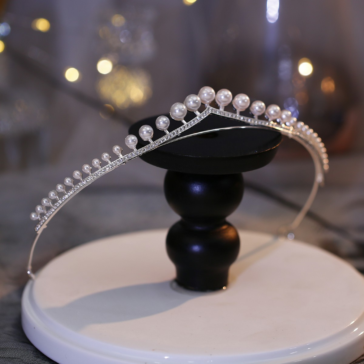 (พร้อมส่ง) เทียร่า 379 มงกุฎเจ้าสาว มงกุฎขนาดเล็ก น่ารัก สินค้าพร้อมส่งจากไทย