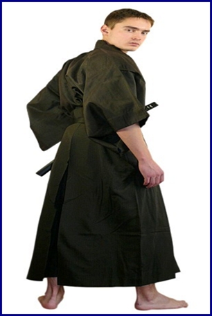 ชุดฮากามะ แบบต่าง ๆ