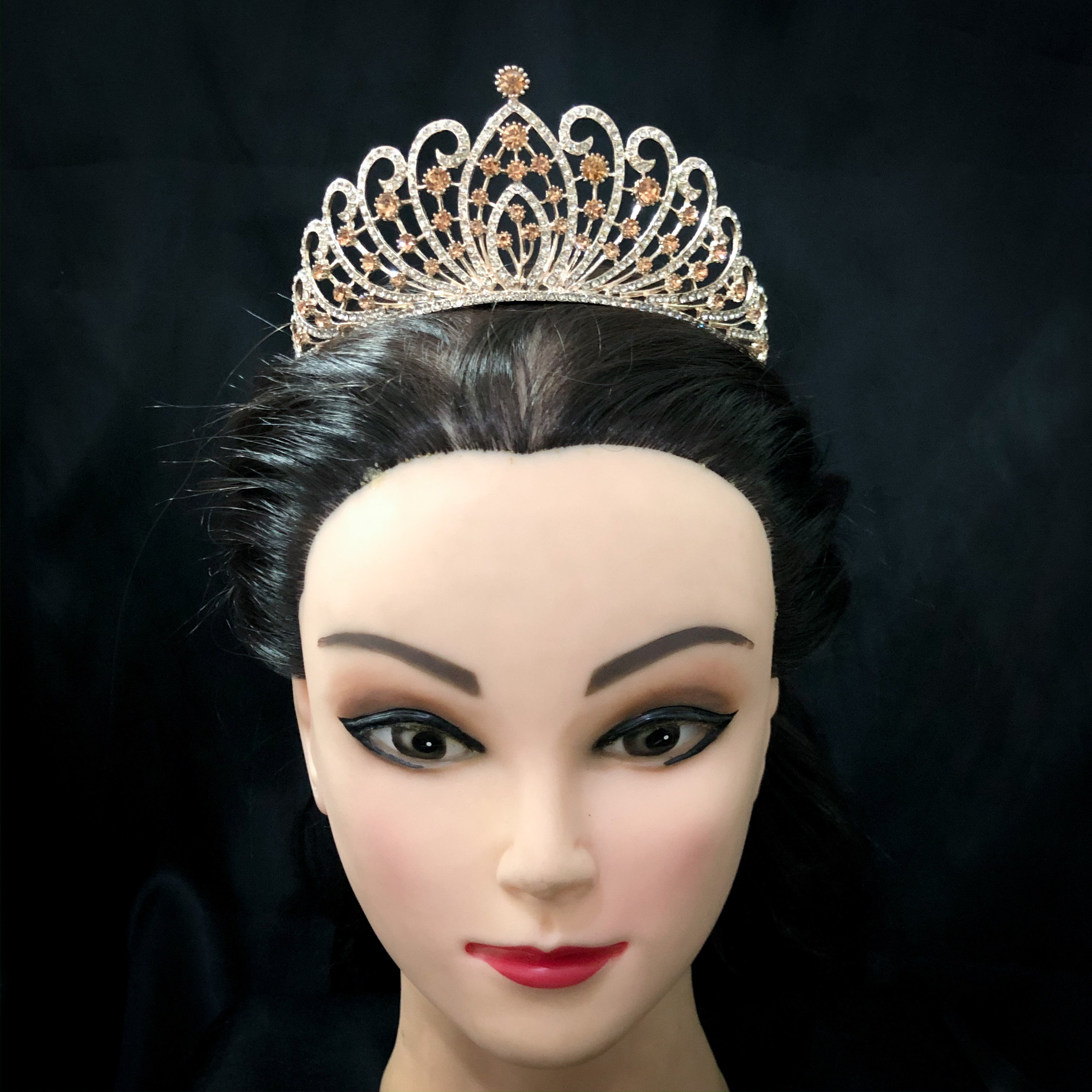 (พร้อมส่ง) เทียร่า 246 ส้ม