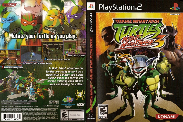 TEENAGE MUTANT NINJA TURTLES 3 [US : DVD5 1 Disc]