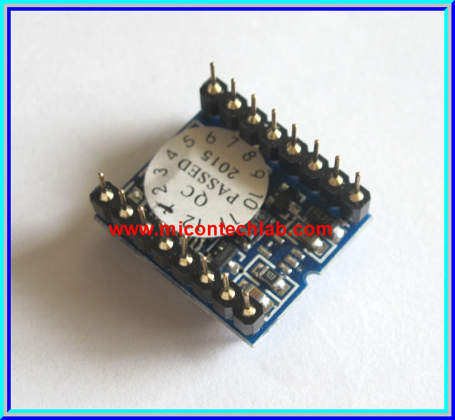 1x WTV020M01 U-disk audio voice sound player Micro SD Card module