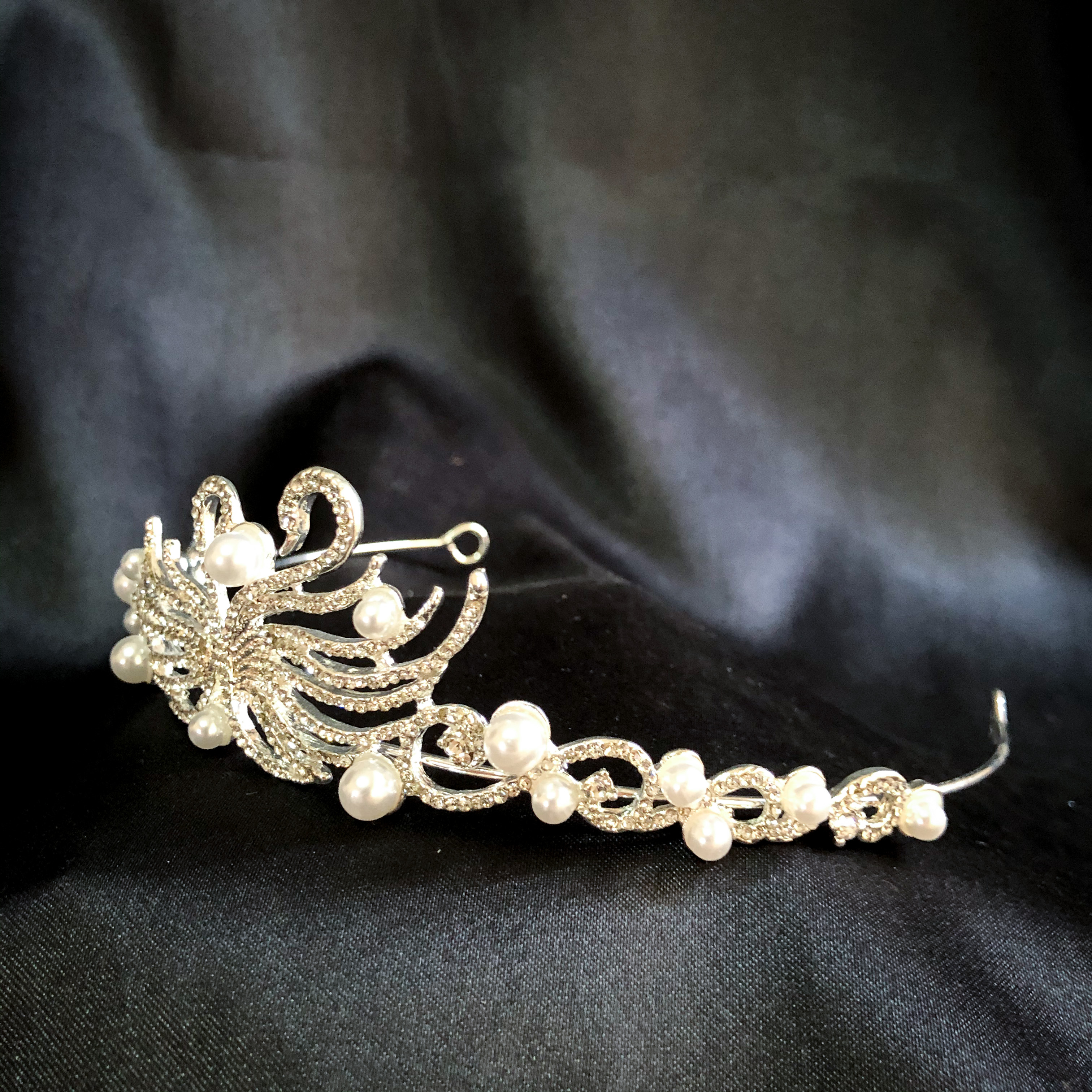 (พร้อมส่ง) เทียร่า 294 มงกุฎนางงาม มงกุฎเจ้าหญิง งานสวย ปราณีต QCเพชรทุกเม็ด สินค้าพร้อมส่งจากไทย