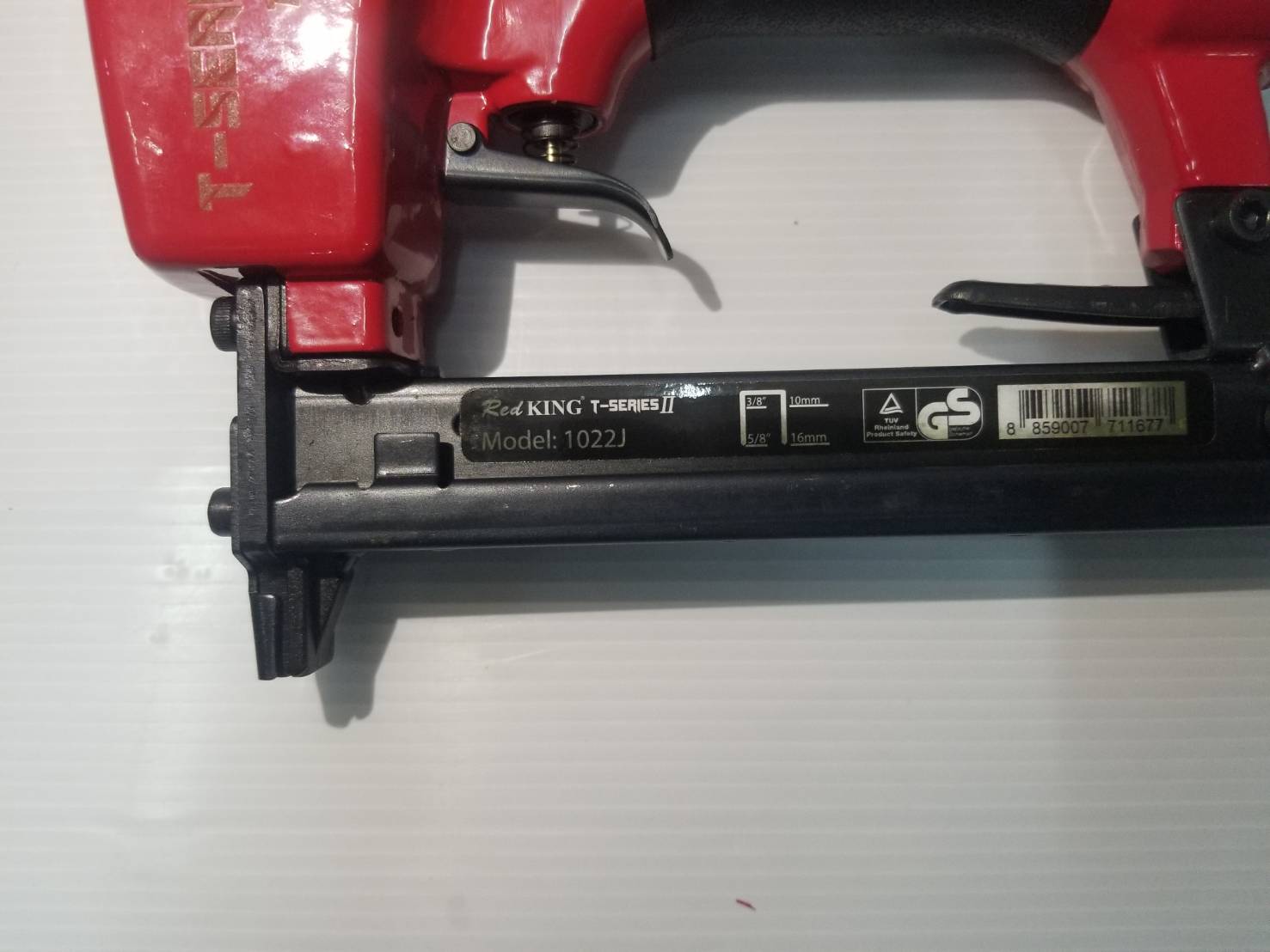 แม็กยิงตะปูลม ขาคู่ 1022J REDKING (T SERIES) II