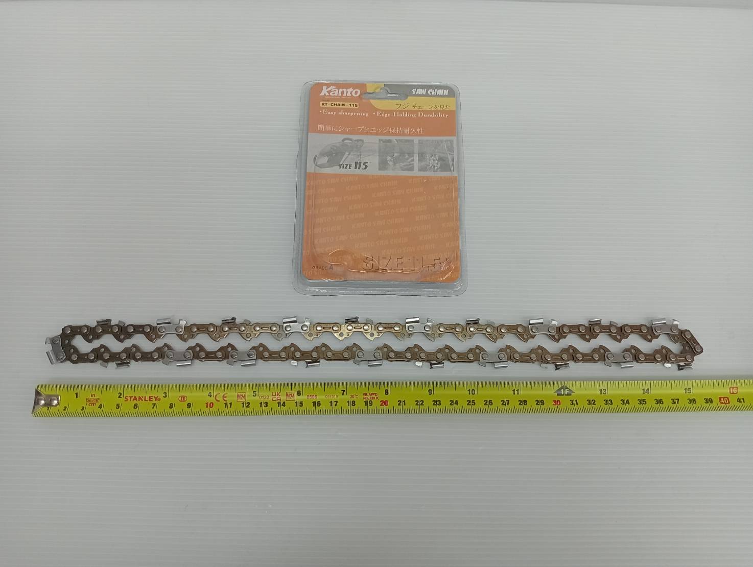 KanTo โซ่เลื่อยยนต์ บาร์ 11.5 นิ้ว รุ่น KT-CHAIN-115 โซ่ สำหรับเลื่อยยนต์