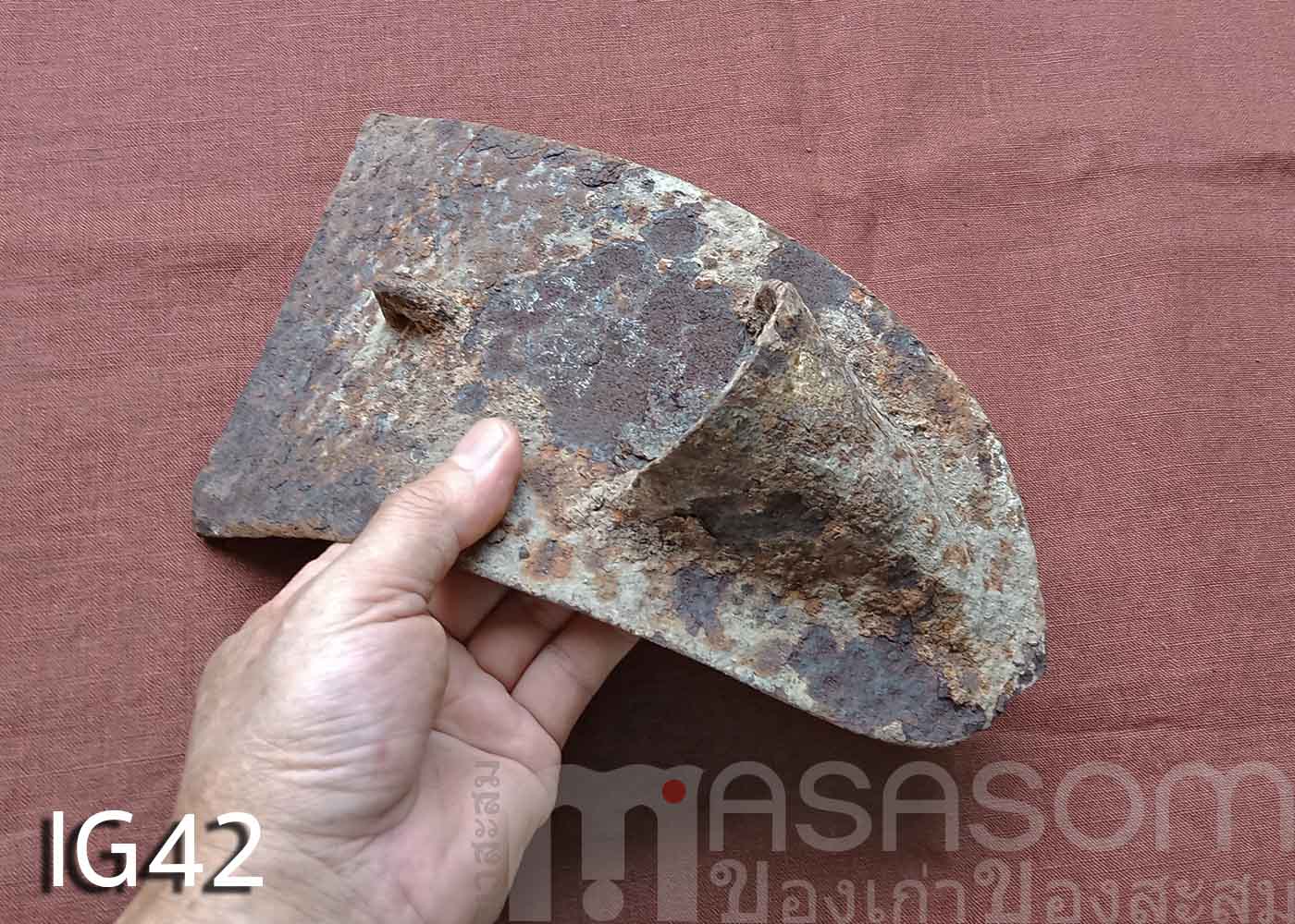 ผานไถนาโบราณ IG42