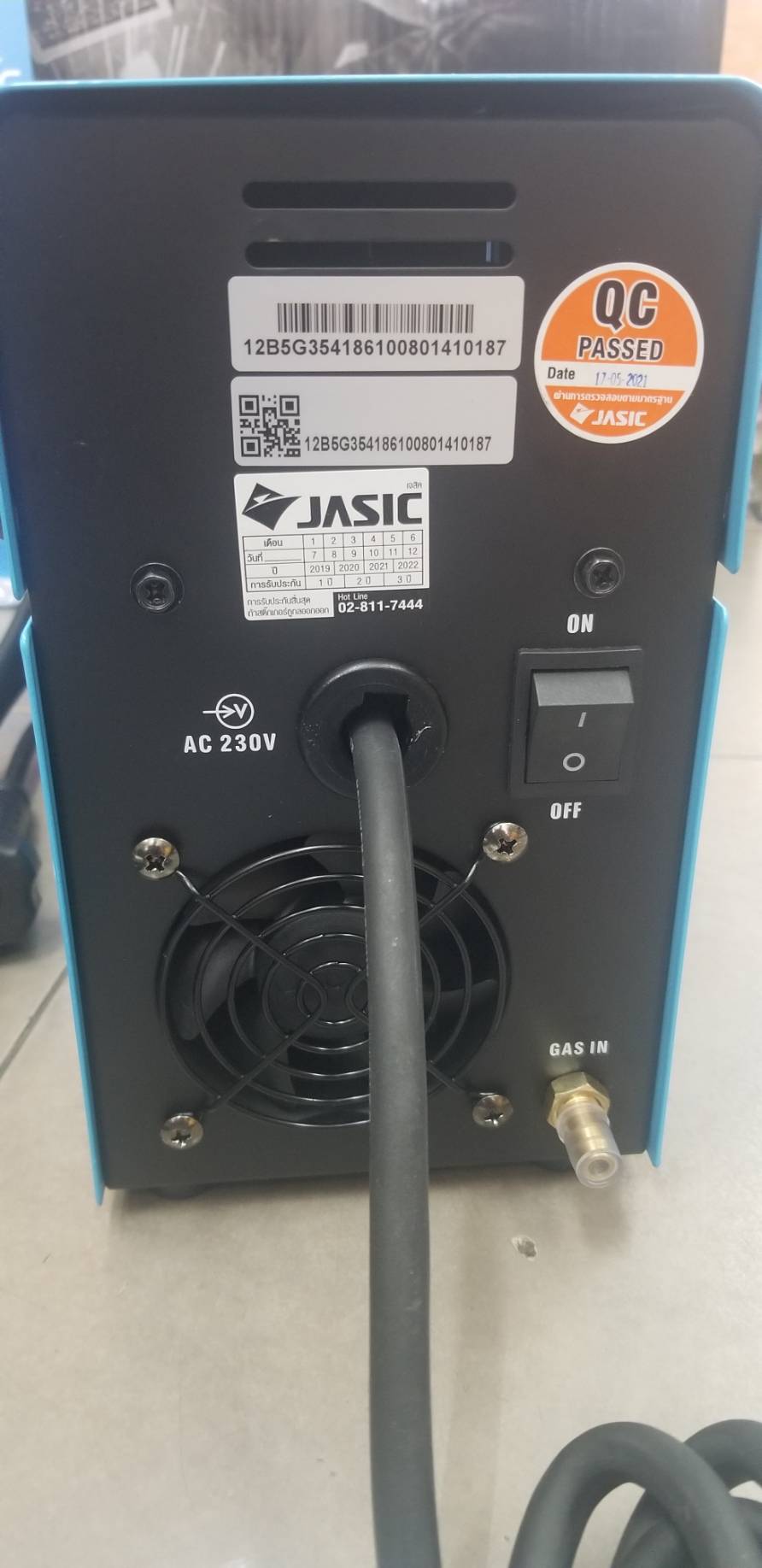 ตู้เชื่อม MIG120 NOVO By JASIC