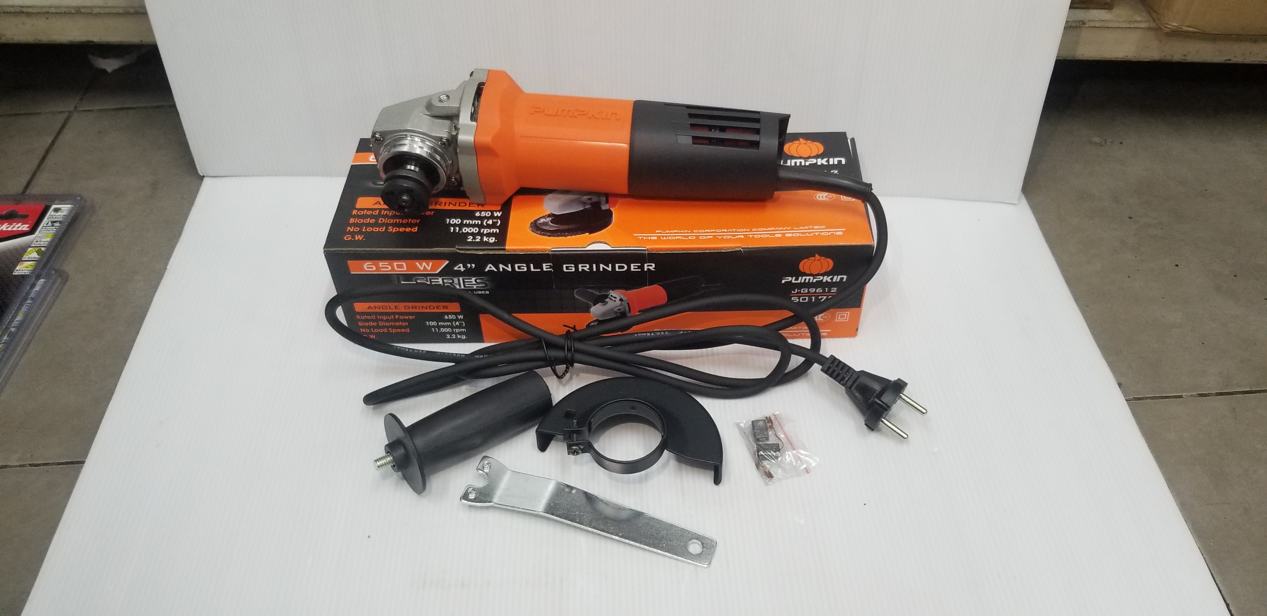 หินเจียร4" J-G9612 / 50175 PUMPKIN