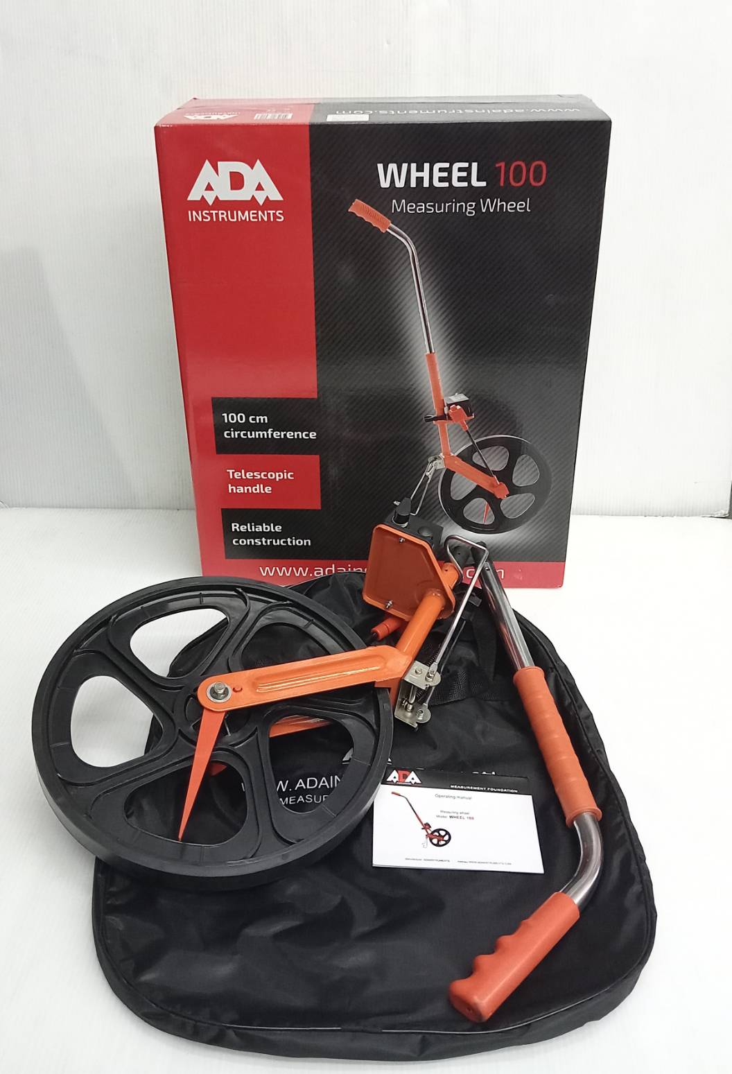 ADA ล้อวัดระยะ แบบอนาล็อก รุ่น Measuring WHEEL100