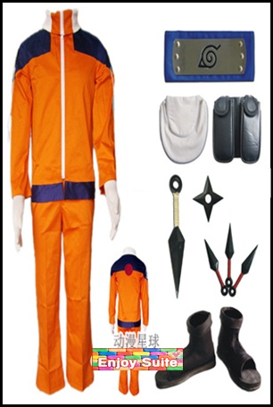 ชุดนารูโตะ