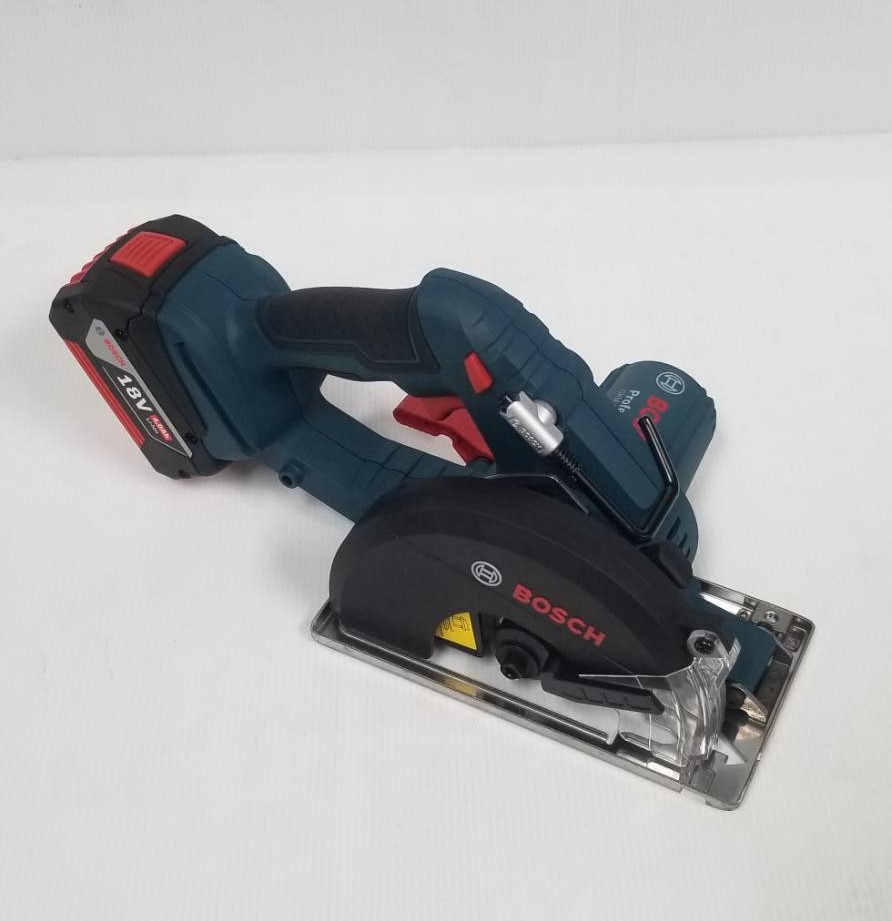 เลื่อยวงเดือนตัดเหล็ก18V GKM18V-LI BOSCH KIT