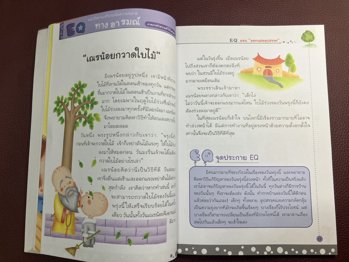 EQ 2 ภาค.การทำความเข้าใจในตนเอง (ตอน.อดทนต่ออุปสรรค)