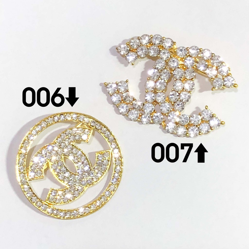 🌟 SALE เข็มกลัด แบรนด์เนม ✨