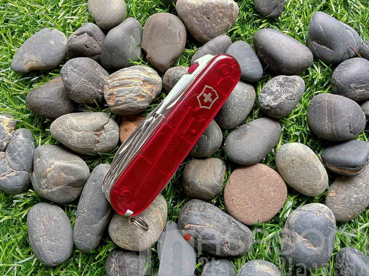 มีดพับสวิสของแท้