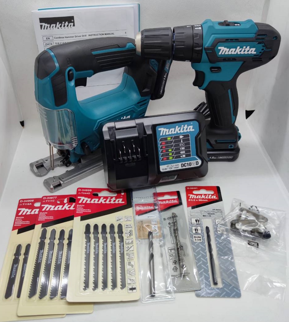 ชุดคอมโบ้ CLX230X1 MAKITA