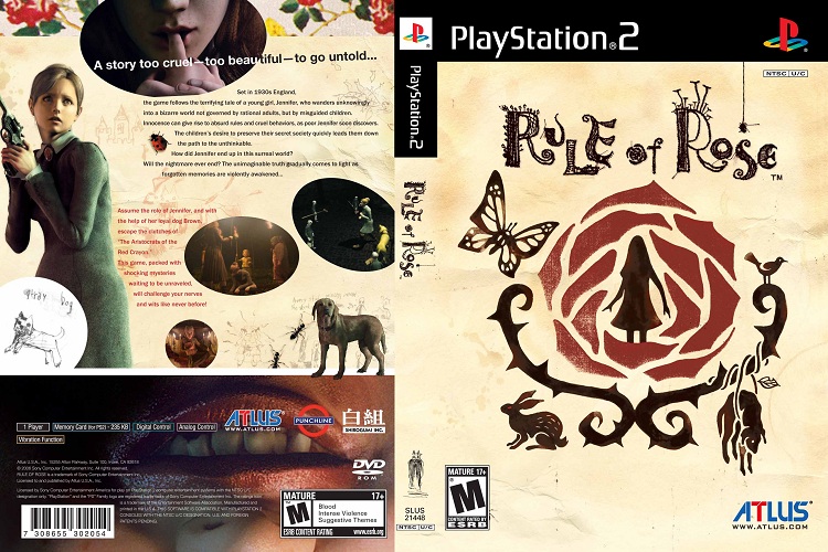RULE OF ROSE [US : DVD5 1 Disc]