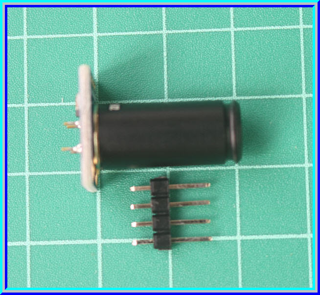 1x MLX90614ESF-DCI เซ็นเซอร์เทอร์โมมิเตอร์อินฟาเรด