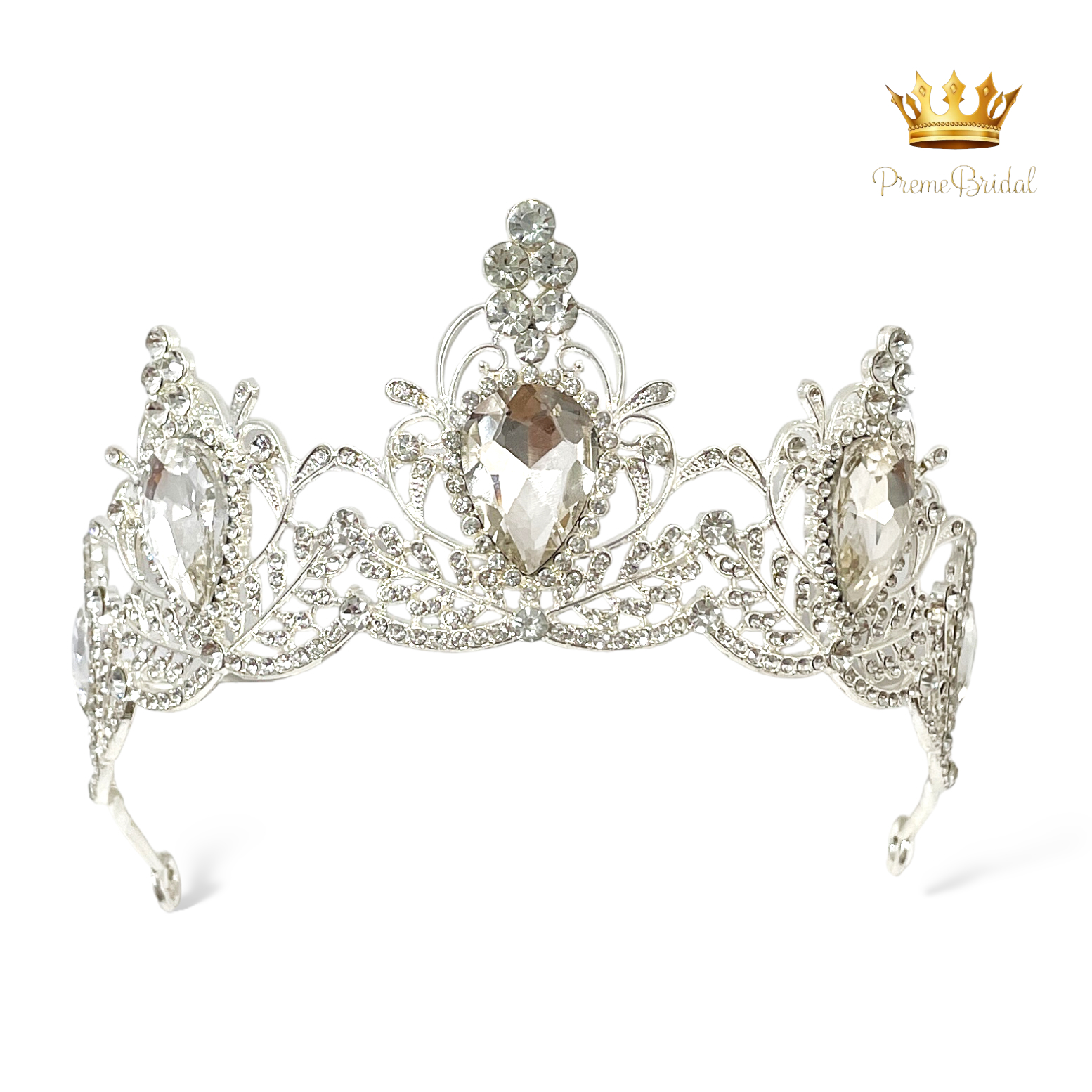 (พร้อมส่ง) เทียร่า 409 มงกุฎนางงาม งานสวย ปราณีต QCเพชรทุกเม็ด สินค้าพร้อมส่งจากไทย