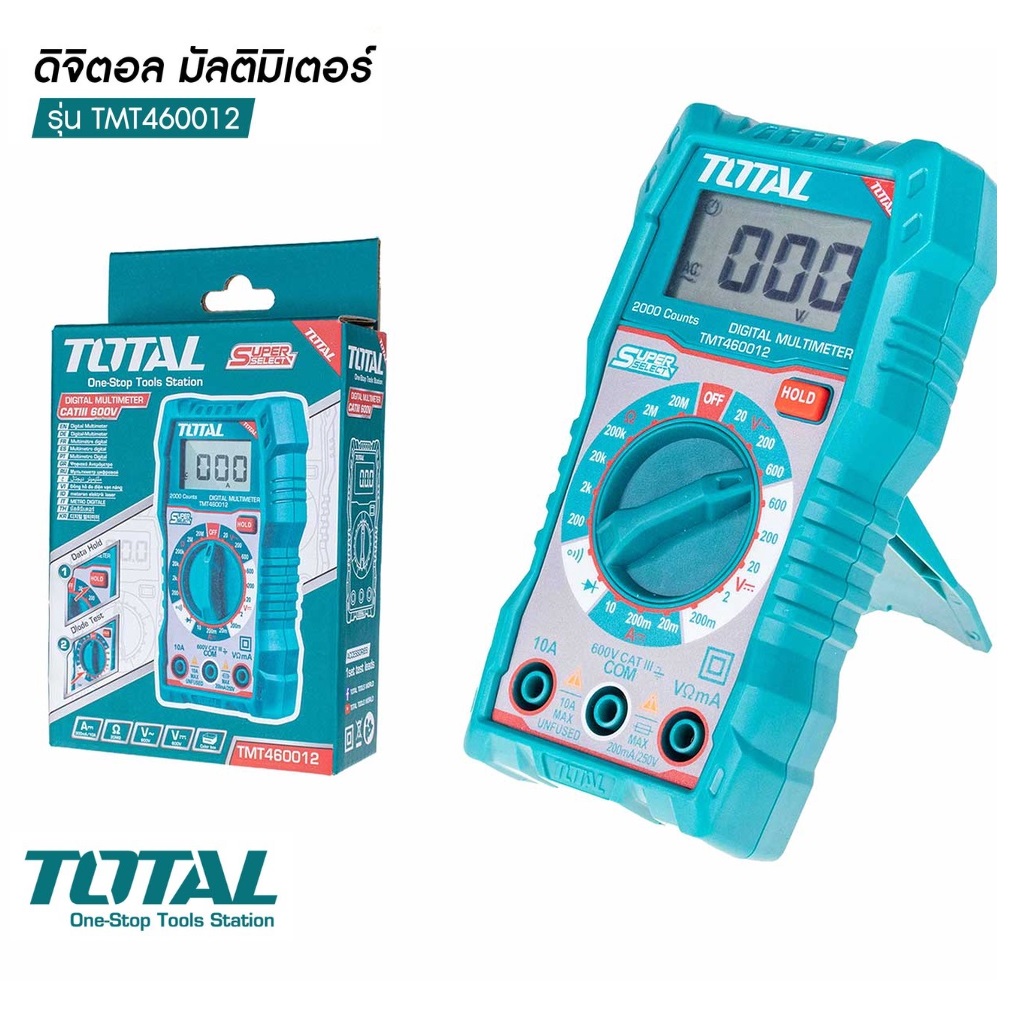 มัลติมิเตอร์ TMT460012 TOTAL