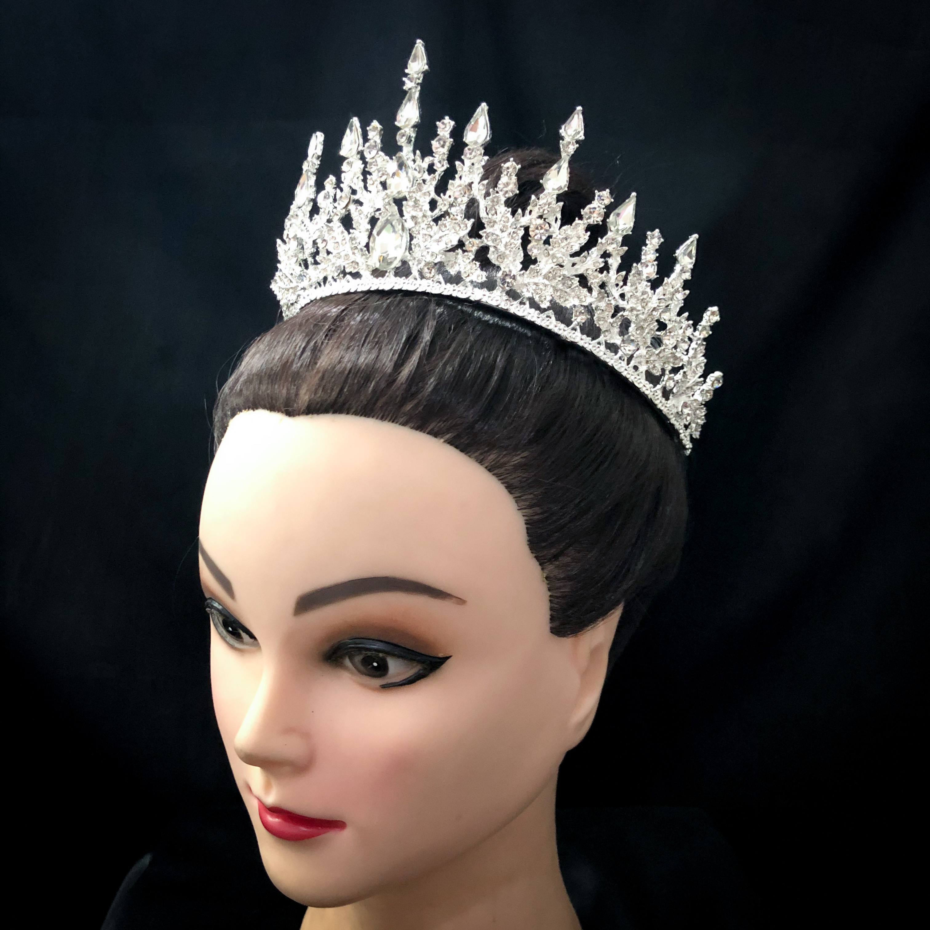 (พร้อมส่ง) เทียร่า 260 สีเงิน