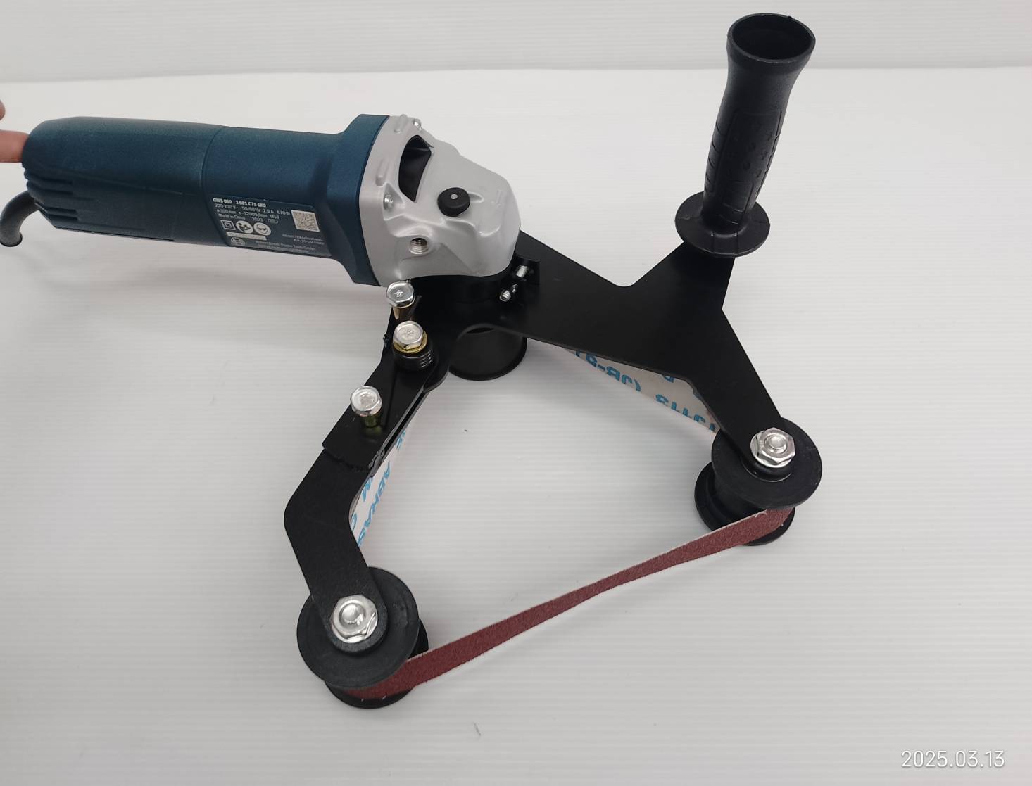 ชุดแปลงขัดกระดาษสายพาน 20/40x740mm. G-07001