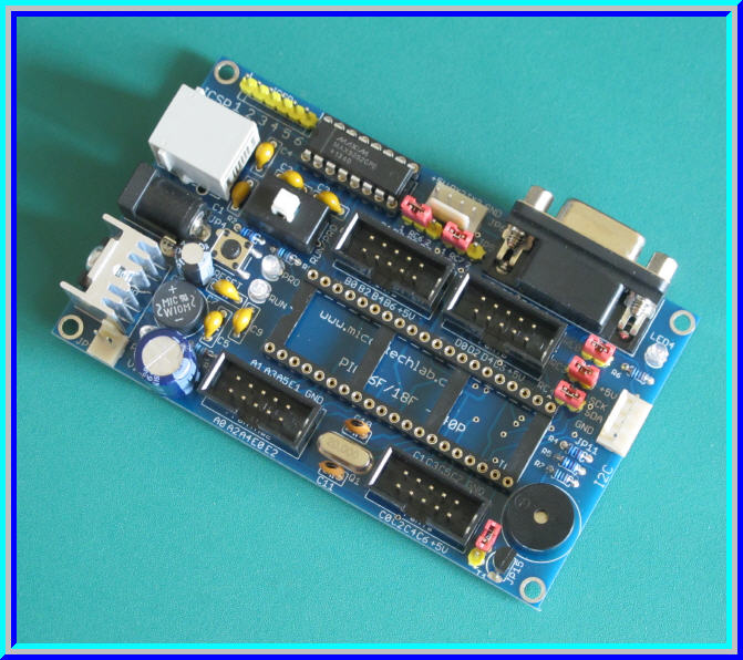 1x PIC16F/PIC18F Development Board