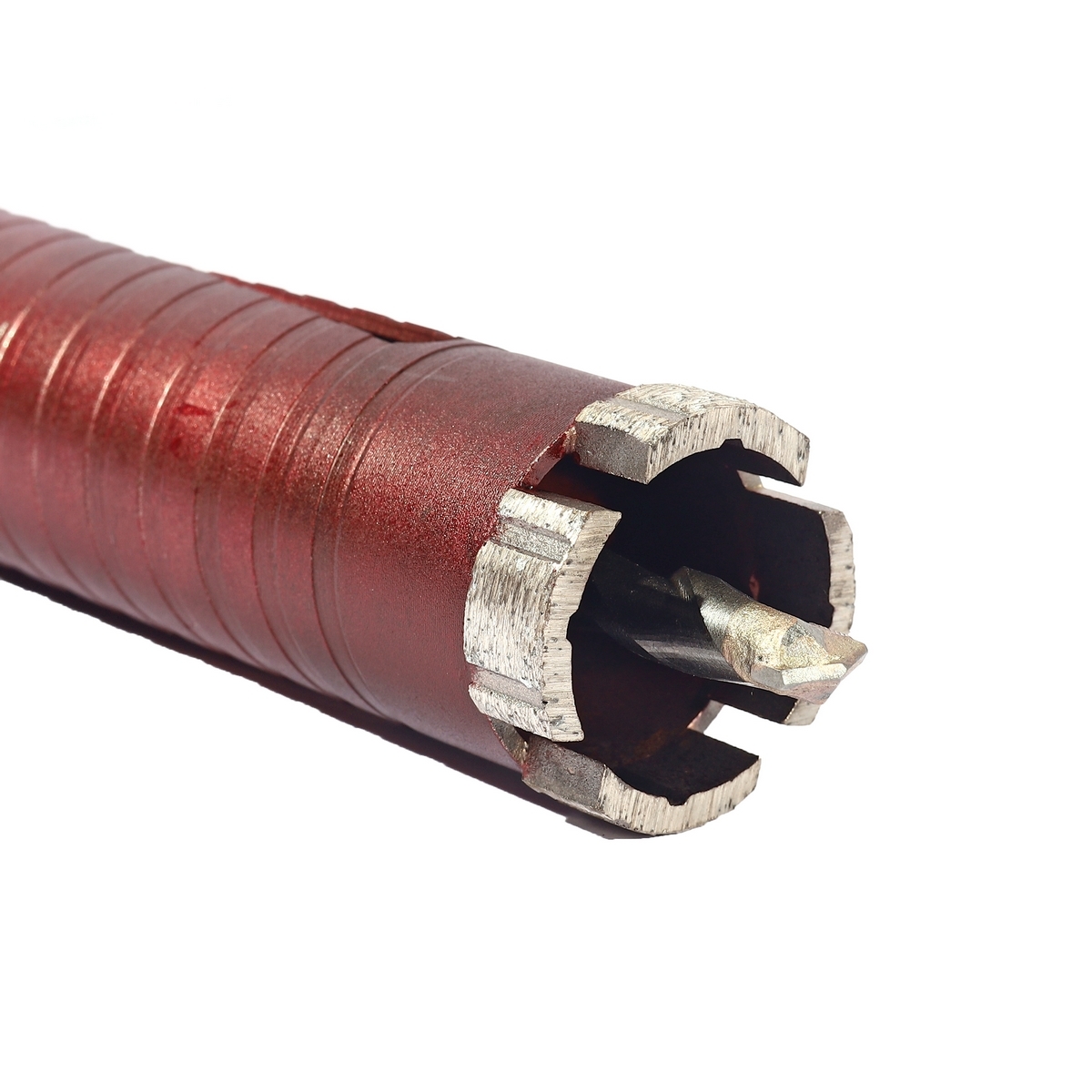 โฮลซอกระบอกเพชร1-1/2" (38mm.) ยาว150mm. POLO