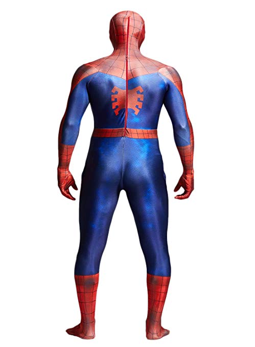 ชุดสไปเดอร์แมน 2016 แบบบอดี้สูท
