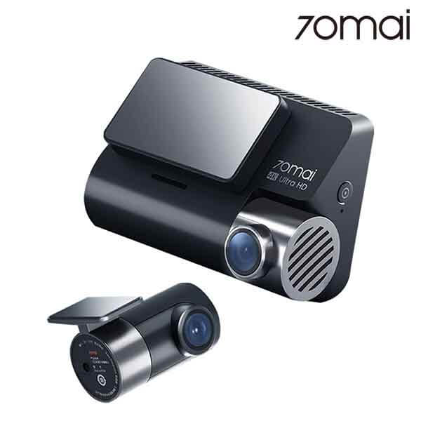 70Mai Dash Cam 4K A800S+RC06 Set กล้องติดรถยนต์หน้า - หลัง ชัดระดับ 4K