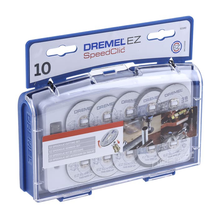 ชุดใบตัด10ชิ้น SC690 DREMEL