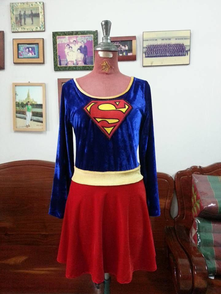 ชุดซุปเปอร์เกิลร์ เกรด A