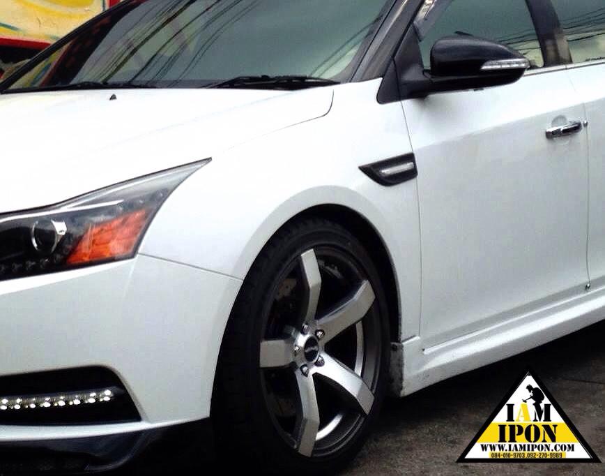 ไฟแก้ม LED 3 STEP