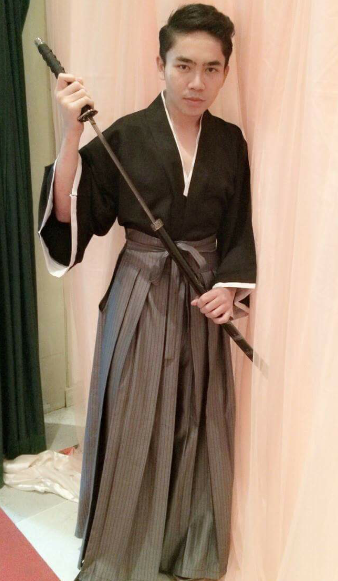 ชุดฮากามะ แบบต่าง ๆ