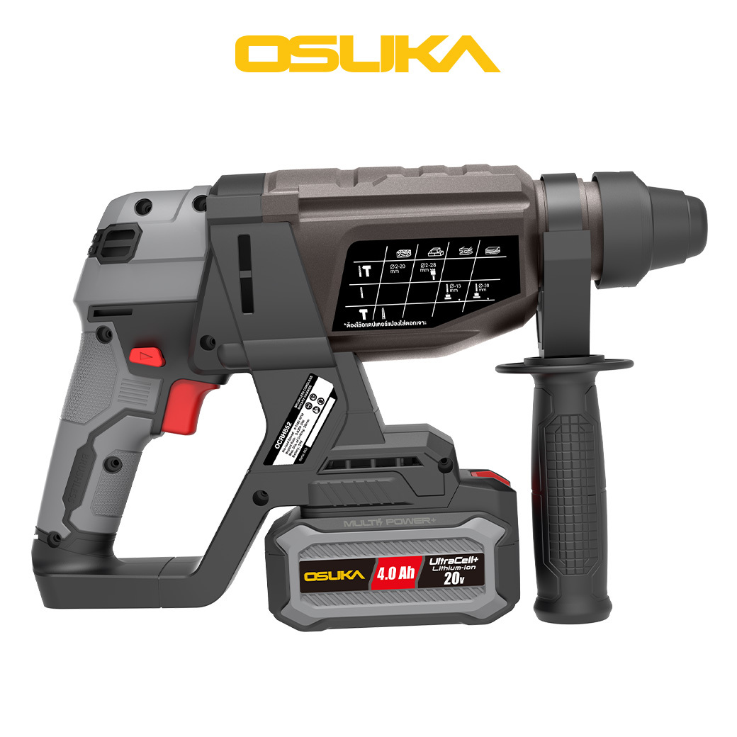 สว่านโรตารี่ไร้สาย 20V OCRH852-M1 OSUKA