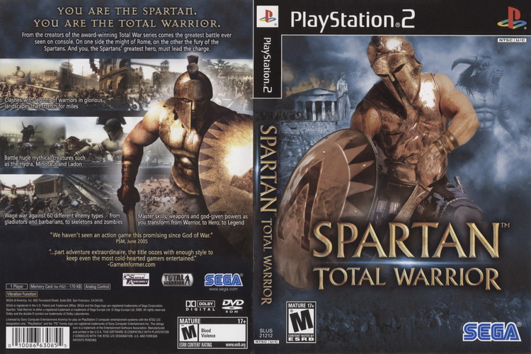 SPARTAN TOTAL WARRIOR [US : DVD5 1 Disc]