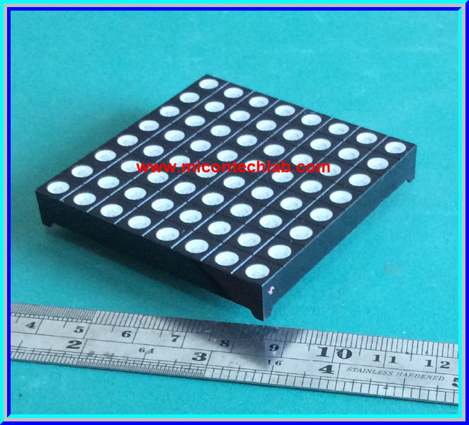 1x RGB Color 8x8 Dot Matrix LED Display RGB Full Color
