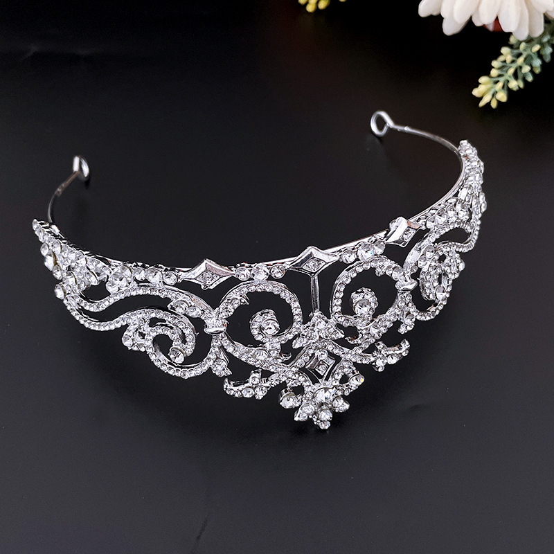 (พร้อมส่ง) เทียร่า 346 งานสวย ปราณีต QCเพชรทุกเม็ด สินค้าพร้อมส่งจากไทย