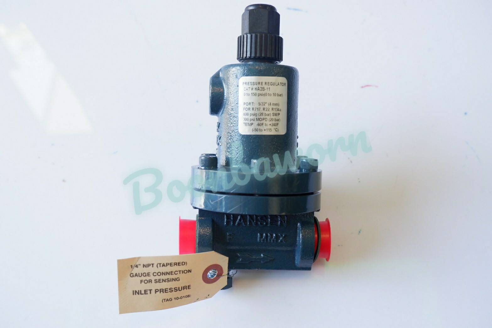 Hansen HA2B-11-ACT Small Back Pressure Regulator