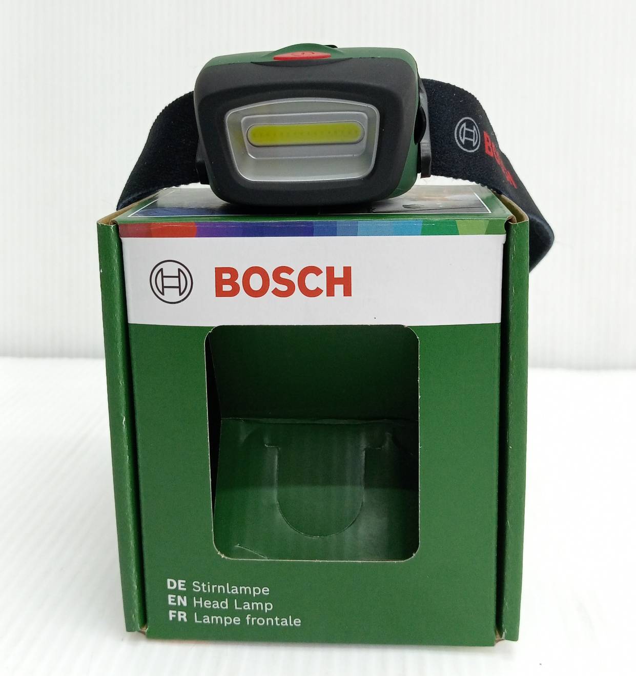 ไฟฉายคาดหัวLED Head Lamp BOSCH