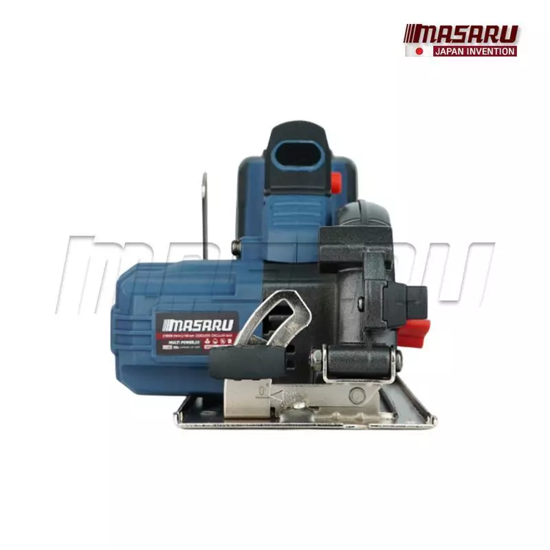 เลื่อยวงเดือนไร้สาย5.5" SCSC-400 MASARU มอเตอร์บัสเลส