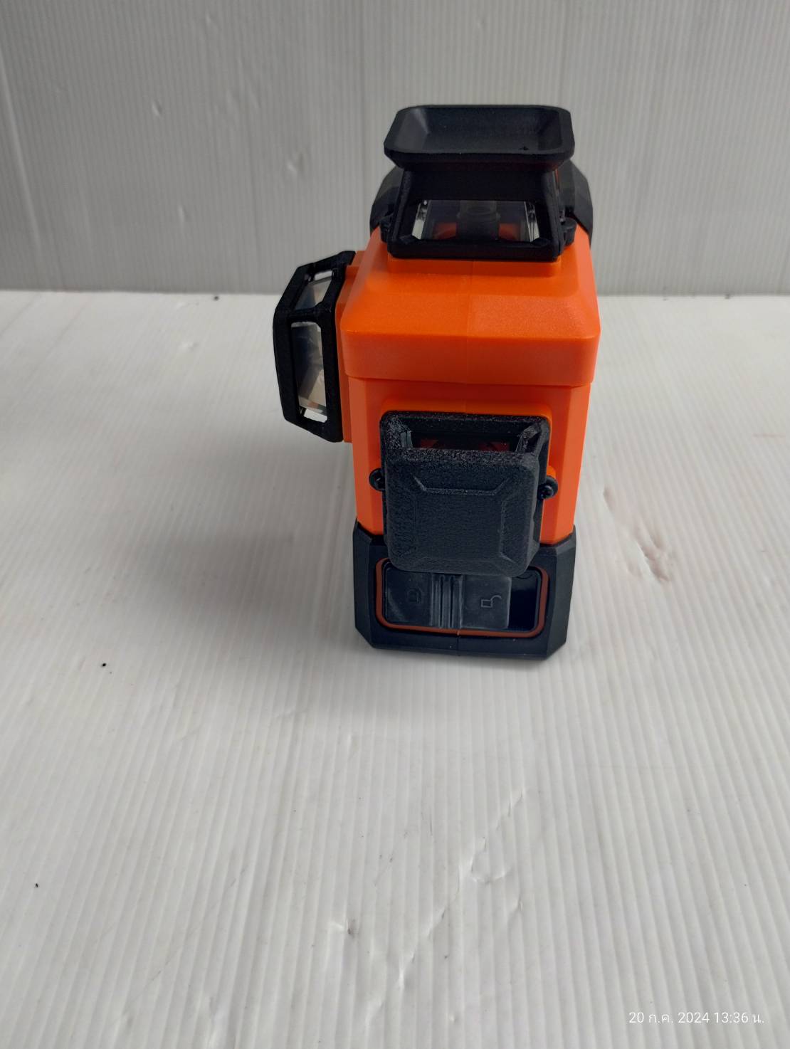 เลเซอร์ระดับ12เส้น แสงแดง PTT-12LSR PUMPKIN พร้อมขา #28261