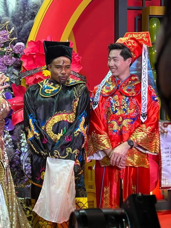 ชุดเปาบุ้นจิ้น / ชุดจีน