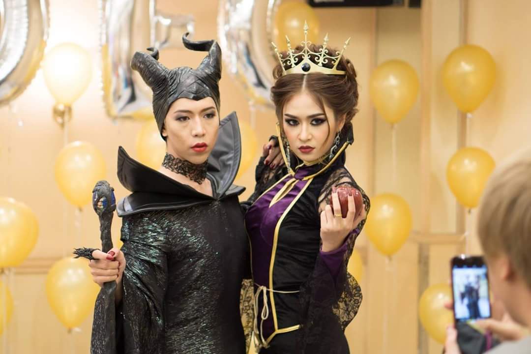 ชุดแม่มดมาเลฟีเซ้นต์