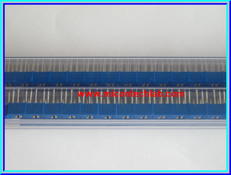 1x Trimpot 5 KOhm 1 Turn Potentiometer Variable Resistor 3362 Series