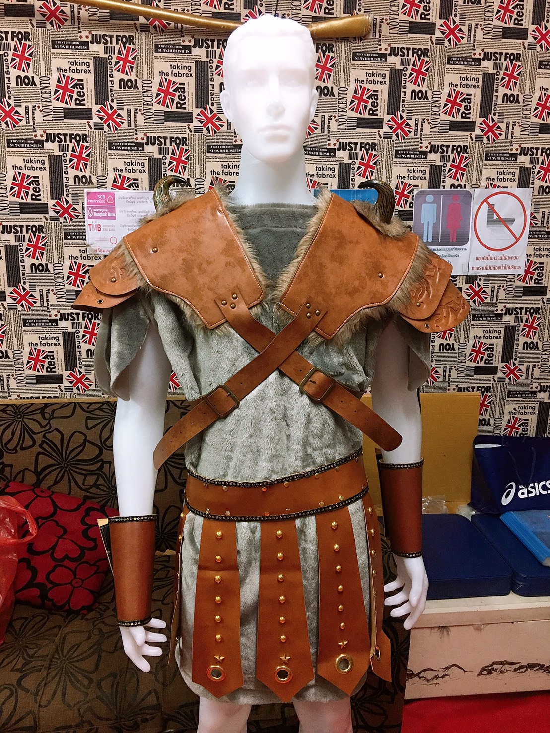 ชูดเฮอร์คิวลิส @ กรีก / ชุดไวกิ้ง / ชุดโรมัน