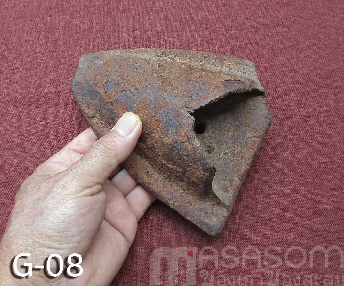 ผาลไถโบราณอายุนับร้อยปี