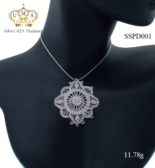 จี้เงินแท้925ประดับเพรชแท้สวิส เกรดดี น้ำใส ,จี้,จี้ เงิน,จี้ เงิน แท้,จี้ เพชร,จี้ เพชร แท้ ราคา ถูก,จี้แฟชั่น,จี้ผู้หญิง,จี้สวยๆ,Pendant silver925
