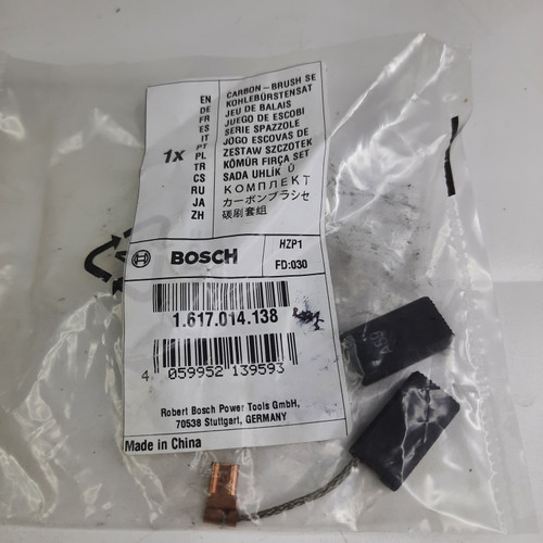 แปรงถ่าน#811 GSH500, GBH5-40D BOSCH 1617014138