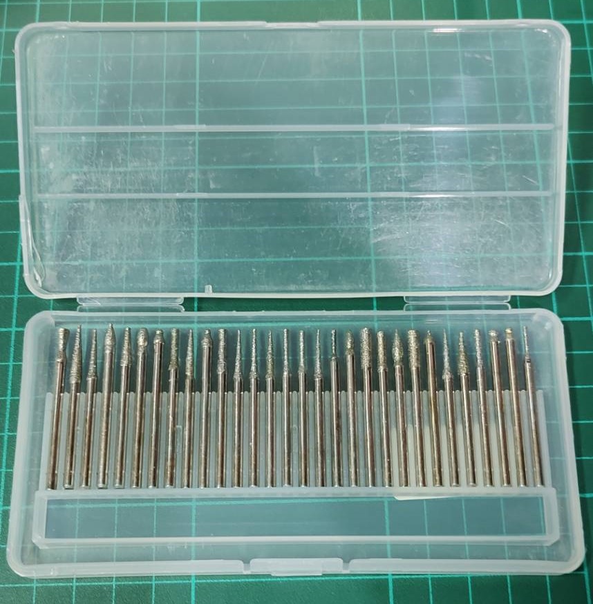 ชุดหัวเจียรเพชร 30ชิ้น แกน3มม. ES-30